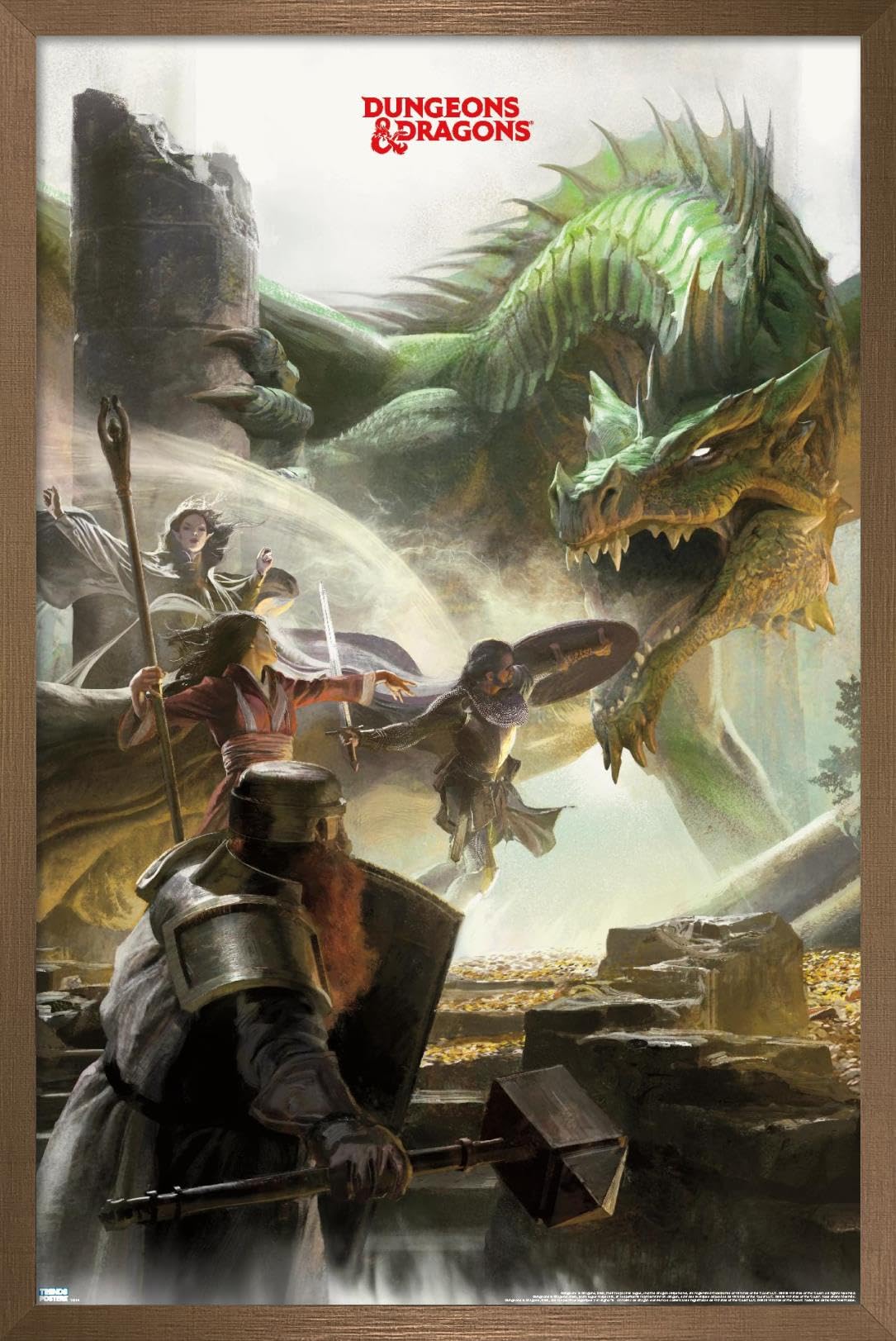 非売品 Dungeons & Dragons B1ポスター Amazon.com: Trends International Dungeons and Dragons - Adventure